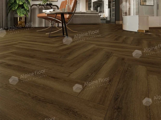 Виниловая плитка Alpine floor Parquet LVT Eco 16-33 Дуб Далим на otdelka1.ru