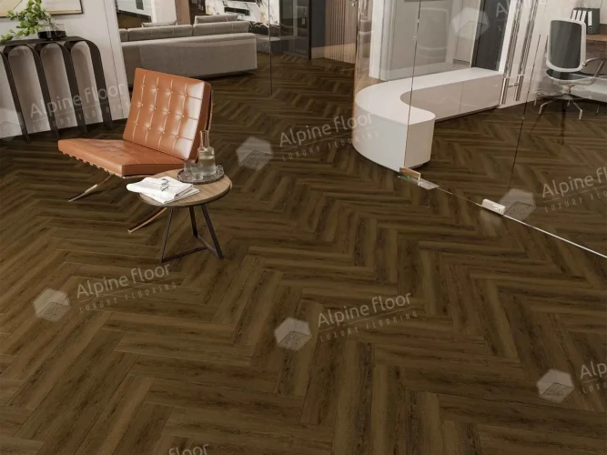 Виниловая плитка Alpine floor Parquet LVT Eco 16-33 Дуб Далим на otdelka1.ru