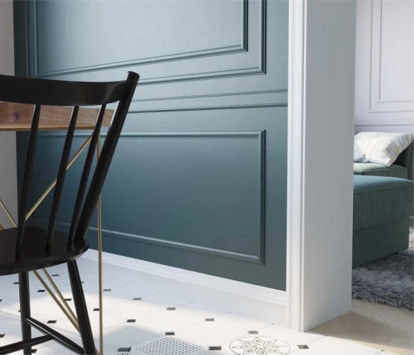 Молдинг Cosca MX008 60х8 экополимер на otdelka1.ru