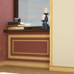 Карниз Cosca 60 оникс A60(2)/LB4-1