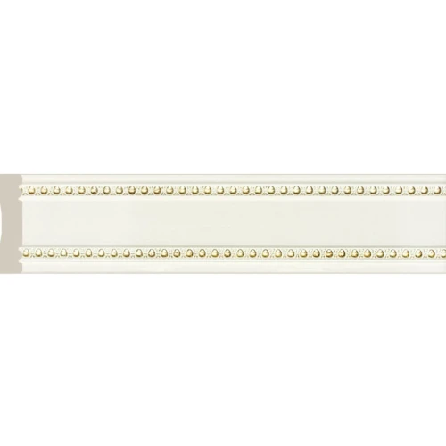 Молдинг Cosca 40 белый с золотом W1040/WG2 на Otdelka1.ru