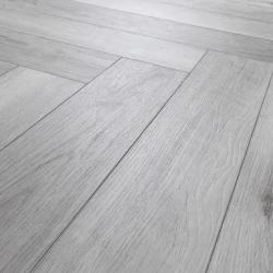 Кварц-виниловый ламинат Offwood Herringbone Тайга