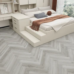 Кварц-виниловый ламинат Offwood Herringbone Тайга