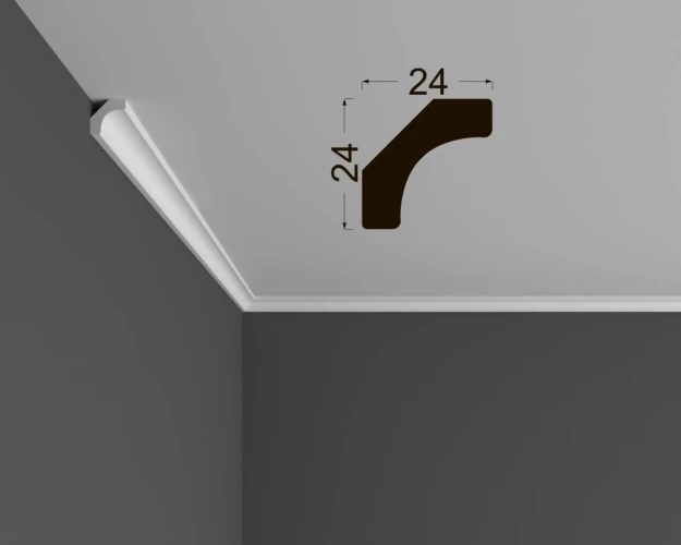 Карниз Deartio K 2.33.12 на otdelka1.ru