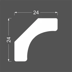 Карниз Deartio K 2.33.12