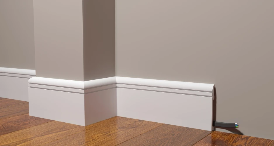 Плинтус полимерный Decor Dizayn DD721 на otdelka1.ru