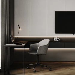 Кварцевый паркет Quartz Parquet Штучный паркет 5/06 мм 44-1258-04 Дуб Амбарный