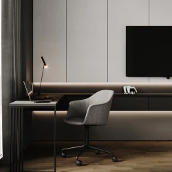 Кварцевый паркет Quartz Parquet Штучный паркет 5/06 мм 44-1258-04 Дуб Амбарный