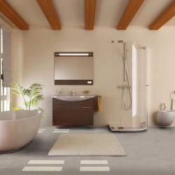 Замковая напольная пробка Фоментарино / Fomentarino Eco collection Oceano Grigio