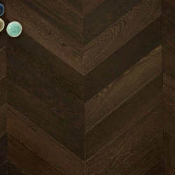 Паркетная доска Parquet Prime Chevron Дуб Saur Louvre