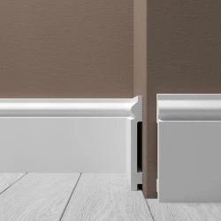 Плинтус напольный Де-Багет XPS POLYMER Н5