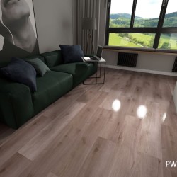 Кварц-виниловый ламинат Aspenfloor Premium Wood XL Дуб Нормандия