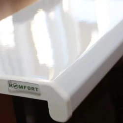 Подоконник Danke Komfort Белый глянцевый