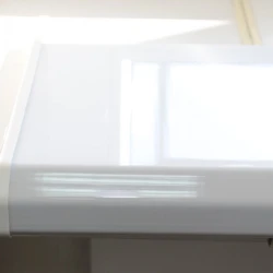 Подоконник Danke Komfort Белый глянцевый