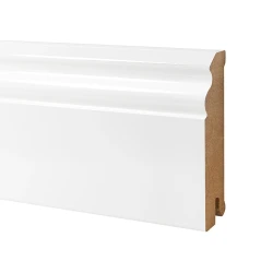 Плинтус МДФ Pedross 5535 Белый глянцевый