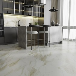 Кварц-виниловый ламинат Ideal Flooring Fine Stone Cremo