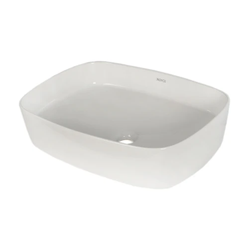Раковина Royce Скала RCW-143201WH накладная, белый на Otdelka1.ru