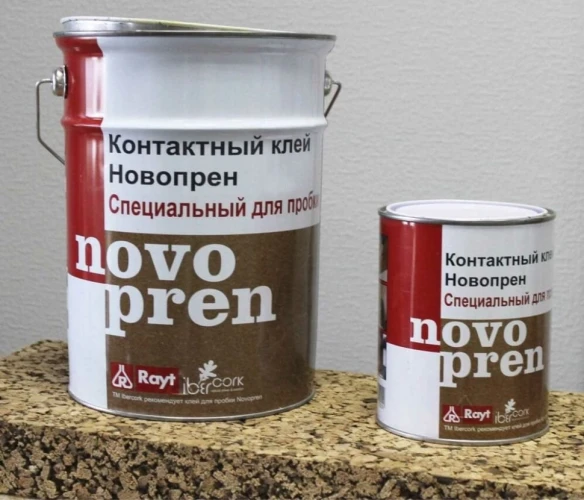 Клей для пробки Novopren 5л на otdelka1.ru