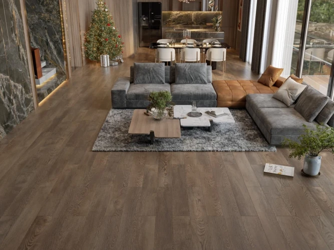 Кварц-виниловый ламинат Alpine Floor Титан 6 Eco 28-1 Барит на Otdelka1.ru