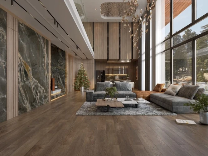 Кварц-виниловый ламинат Alpine Floor Титан 6 Eco 28-1 Барит на Otdelka1.ru