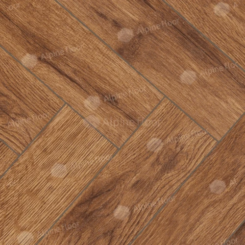 Ламинат Alpine Floor Herringbone 10 LF107-09 Дуб Калабрия на otdelka1.ru