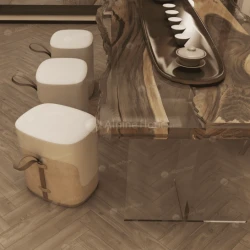 Ламинат Alpine Floor Herringbone 10 LF107-09 Дуб Калабрия