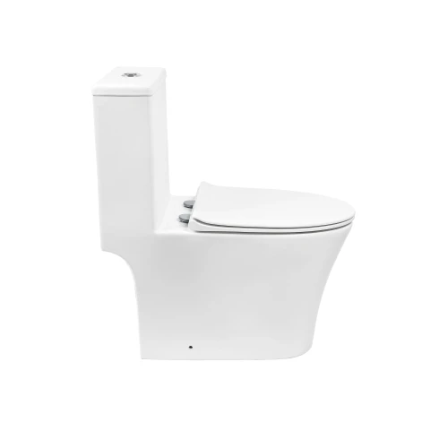 Унитаз напольный Моноблок Royce Мощь RCT-111304WH на Otdelka1.ru