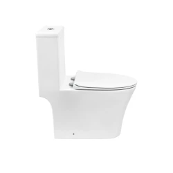 Унитаз напольный Моноблок Royce Мощь RCT-111304WH