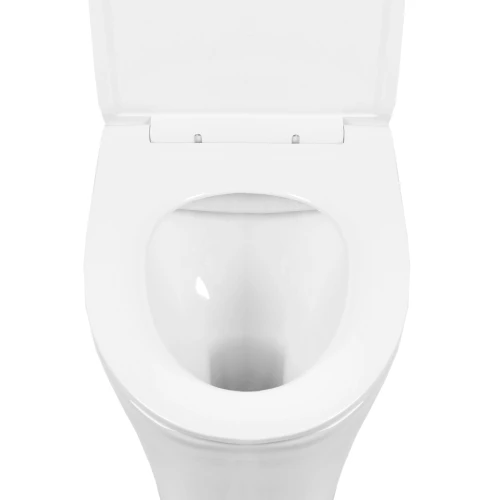 Унитаз напольный Моноблок Royce Мощь RCT-111304WH на Otdelka1.ru