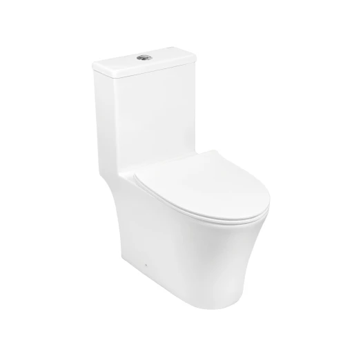 Унитаз напольный Моноблок Royce Мощь RCT-111304WH на Otdelka1.ru