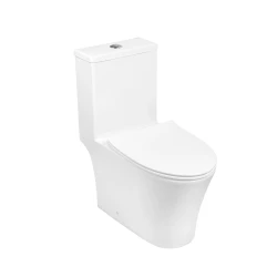 Унитаз напольный Моноблок Royce Мощь RCT-111304WH