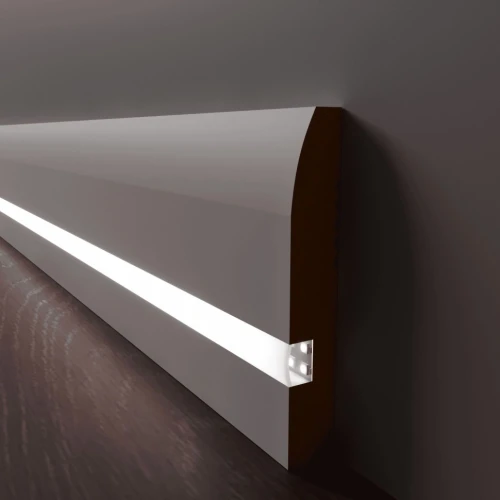 Плинтус МДФ с подсветкой LWD Мериленд на otdelka1.ru