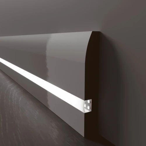 Плинтус МДФ с подсветкой LWD Мериленд на otdelka1.ru