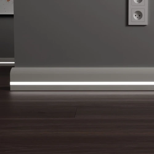 Плинтус МДФ с подсветкой LWD Мериленд на otdelka1.ru