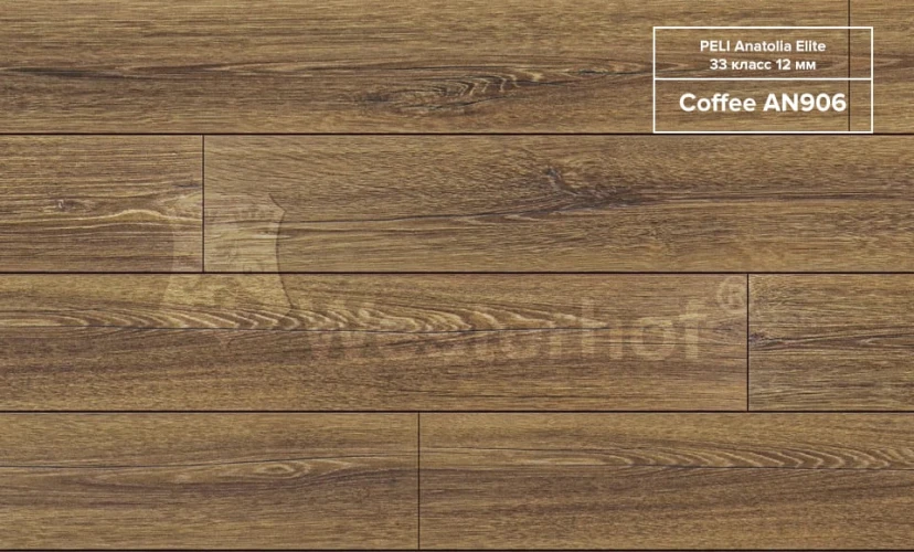 Ламинат Peli Anatolia Elite 906 Coffee на Otdelka1.ru