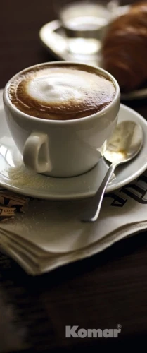 2-1015 Фотообои KOMAR "Кофе" 92х220 см бумажные на otdelka1.ru