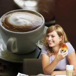 2-1015 Фотообои KOMAR "Кофе" 92х220 см бумажные