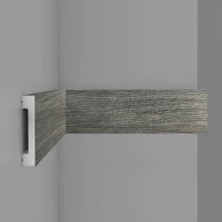 Плинтус молдинг Decomaster D157-86