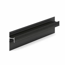 Теневой плинтус Laconistiq Light Черный Муар