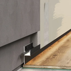 Теневой плинтус Laconistiq Light Черный Муар