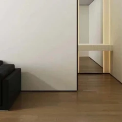 Теневой плинтус Laconistiq Light Черный Муар