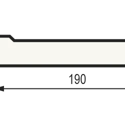 Доска Уникс ДСС19 из полиуретана