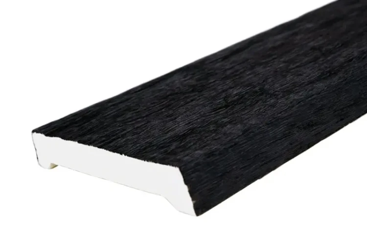 Доска Уникс ДСС19 из полиуретана Венге на otdelka1.ru