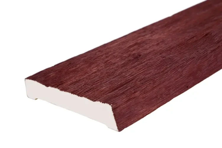 Доска Уникс ДСС19 из полиуретана Вишня на otdelka1.ru