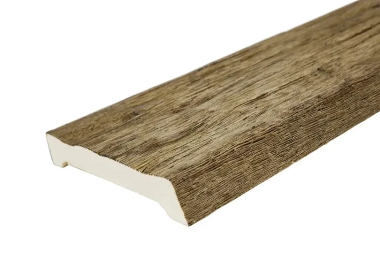 Доска Уникс ДСС19 из полиуретана Олива на otdelka1.ru