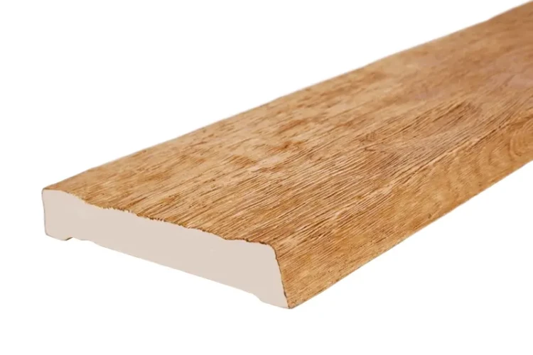 Доска Уникс ДСС19 из полиуретана Орех на otdelka1.ru