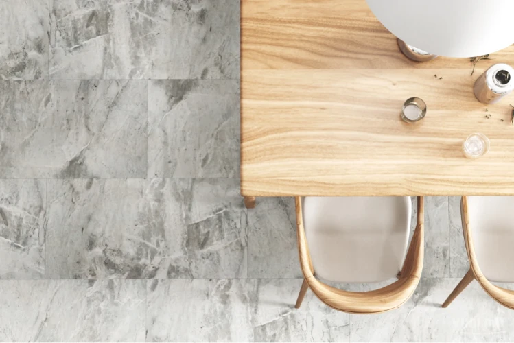 Виниловая плитка Винилам / Vinilam Ceramo 91901 Адриатический Серый на otdelka1.ru