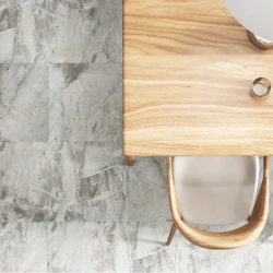 Виниловая плитка Винилам / Vinilam Ceramo 91901 Адриатический Серый