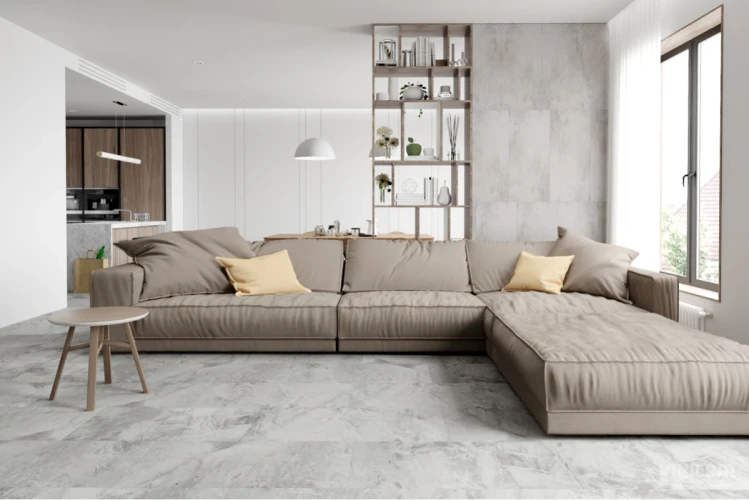 Виниловая плитка Винилам / Vinilam Ceramo 91901 Адриатический Серый на otdelka1.ru