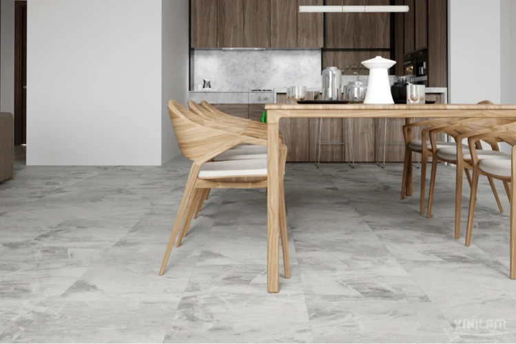 Виниловая плитка Винилам / Vinilam Ceramo 91901 Адриатический Серый на otdelka1.ru